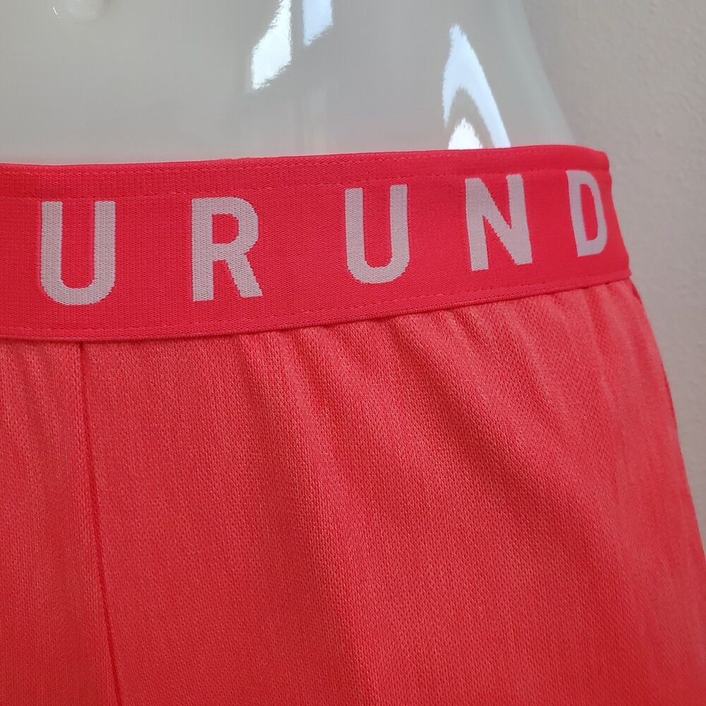 NEW Under Armour Pink Athletic Shorts - Picture 6 of 10